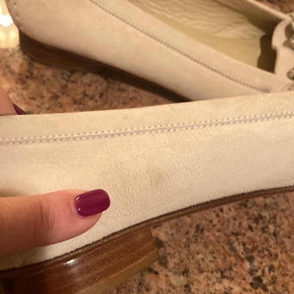 🌟 HP 🌟 Stuart Weitzman embellished suade loafers - Picture 9 of 11